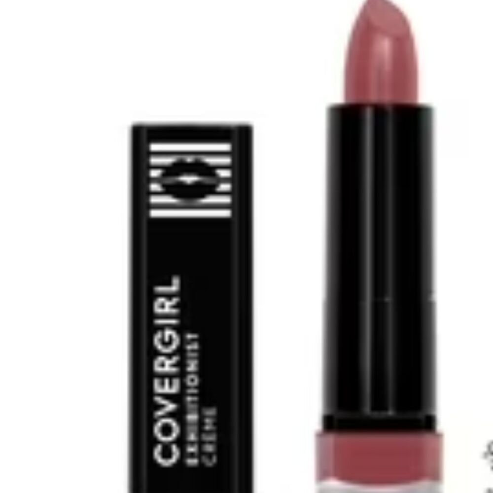 COVERGIRL Exhibitionist Cream Lipstick, 525 Raspberry Chic, 0.12 oz